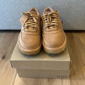 Clarks originals suede